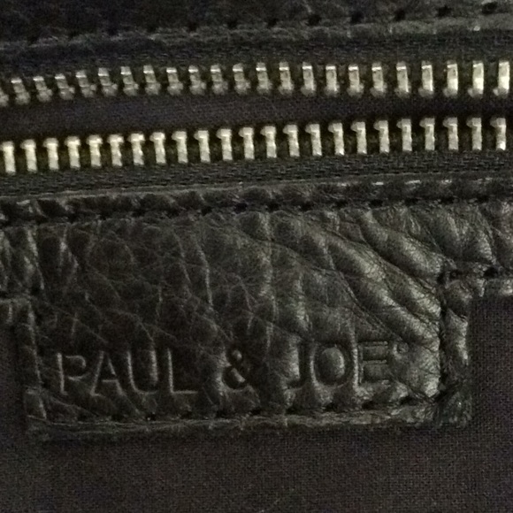 🎉HOST PICK🎉 Paul & Joe Black Leather Hobo Bag - Picture 4 of 6